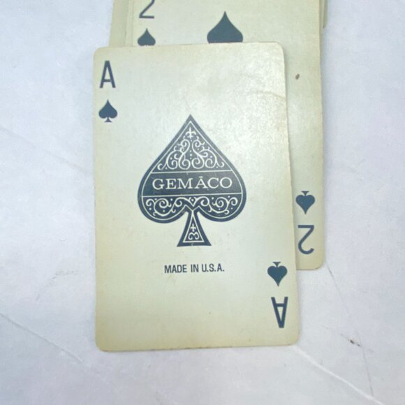 Vintage Gemaco Playing Cards 3 Decks The Gateway Arch St Louis MO - Picture 7 of 8